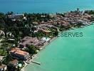 Photos aériennes de Sirmione (25019) - Nord | Brescia, Lombardia, Italie - Photo réf. T054905