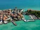 Photos aériennes de Sirmione (25019) - Nord | Brescia, Lombardia, Italie - Photo réf. T054907