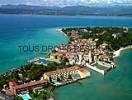 Photos aériennes de Sirmione (25019) - Nord | Brescia, Lombardia, Italie - Photo réf. T054911