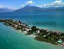 Photos aériennes de Sirmione (25019) - Nord | Brescia, Lombardia, Italie - Photo réf. T054915