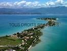 Photos aériennes de Sirmione (25019) - Nord | Brescia, Lombardia, Italie - Photo réf. T054926