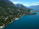 Photos aériennes de Gardone Riviera (25083) - Comuni | Brescia, Lombardia, Italie - Photo réf. T055006