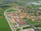 Photos aériennes de Manerbio (25025) - Centro ed Sud | Brescia, Lombardia, Italie - Photo réf. T056153