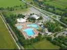 Photos aériennes de "piscine" - Photo réf. T056167 - Fr : Un complexe aquatique à Manerbio en Italie. It : Un complesso acquatico a Manerbio.