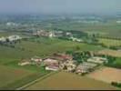 Photos aériennes de Orzinuovi (25034) - Pudiano | Brescia, Lombardia, Italie - Photo réf. T056246