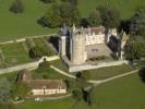 Photos aériennes de Blanzy (71450) - Le Château du Plessis | Saône-et-Loire, Bourgogne, France - Photo réf. T082214 - Le Chteau de Blanzy (Sane-et-Loire).