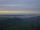 Photos aériennes de Foulcrey (57830) - Paysage de Brouillard | Moselle, Grand Est, France - Photo réf. T082224