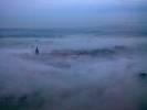 Photos aériennes de Foulcrey (57830) - Paysage de Brouillard | Moselle, Grand Est, France - Photo réf. T082230