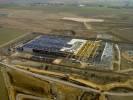 Photos aériennes de Goin (57420) - Le Chantier de La Poste | Moselle, Grand Est, France - Photo réf. T082251