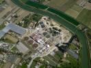 Photos aériennes de Lattes (34970) - La Station d'Epuration | Hérault, Languedoc-Roussillon, France - Photo réf. T082275
