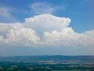 Photos aériennes de Indéterminée (Drôme) (26) - Autre vue | Drôme, Rhône-Alpes, France - Photo réf. T082285 - Un cumulo-nimbus en formation.