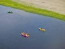 Photos aériennes de "canoe" - Photo réf. T082324 - Des Canoë sur La Loire