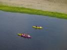 Photos aériennes de "canoe" - Photo réf. T082325 - Des Canoë sur La Loire