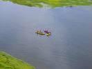 Photos aériennes de "canoe" - Photo réf. T082326 - Des Canoë sur La Loire
