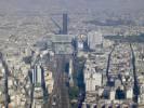 Photos aériennes de "Paris" - Photo réf. T082349 - Le gare Montparnasse est le terminus de centaines de trains chaque jour.