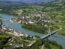 Photos aériennes de Seyssel (74910) - Autre vue | Haute-Savoie, Auvergne-Rhône-Alpes, France - Photo réf. T082368
