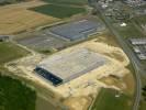 Photos aériennes de Mâcon (71870) - La Zone Logistique de Sennecé | Saône-et-Loire, Bourgogne-Franche-Comté, France - Photo réf. T082415