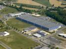 Photos aériennes de Mâcon (71870) - La Zone Logistique de Sennecé | Saône-et-Loire, Bourgogne-Franche-Comté, France - Photo réf. T082417