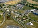 Photos aériennes de Mâcon (71870) - La Zone Logistique de Sennecé | Saône-et-Loire, Bourgogne-Franche-Comté, France - Photo réf. T082418