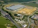 Photos aériennes de Mâcon (71870) - La Zone Logistique de Sennecé | Saône-et-Loire, Bourgogne-Franche-Comté, France - Photo réf. T082419