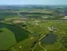 Photos aériennes de Faulquemont (57380) - La Zone Industrielle | Moselle, Grand Est, France - Photo réf. T088680