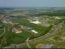 Photos aériennes de Faulquemont (57380) - La Zone Industrielle | Moselle, Lorraine, France - Photo réf. T088684