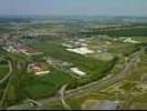 Photos aériennes de Faulquemont (57380) - La Zone Industrielle | Moselle, Grand Est, France - Photo réf. T088684