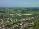 Photos aériennes de Faulquemont (57380) - La Zone Industrielle | Moselle, Lorraine, France - Photo réf. T088685