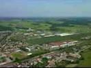 Photos aériennes de Faulquemont (57380) - La Zone Industrielle | Moselle, Grand Est, France - Photo réf. T088685