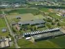 Photos aériennes de Uckange (57270) - Le Parc d'Activités | Moselle, Lorraine, France - Photo réf. T088689