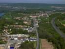 Photos aériennes de Richardménil (54630) - Les Transports FRA | Meurthe-et-Moselle, Lorraine, France - Photo réf. T056486