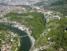 Photos aériennes de Besançon (25000) - Les quartiers Battant et Chapelle des Buis | Doubs, Franche-Comté, France - Photo réf. T056506