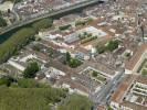 Photos aériennes de Besançon (25000) - Les quartiers Battant et Chapelle des Buis | Doubs, Franche-Comté, France - Photo réf. T056520