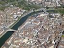 Photos aériennes de Besançon (25000) - Les quartiers Battant et Chapelle des Buis | Doubs, Franche-Comté, France - Photo réf. T056521