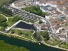 Photos aériennes de Besançon (25000) - Les quartiers Battant et Chapelle des Buis | Doubs, Franche-Comté, France - Photo réf. T056523