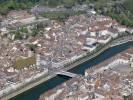 Photos aériennes de Besançon (25000) - Les quartiers Battant et Chapelle des Buis | Doubs, Franche-Comté, France - Photo réf. T056529