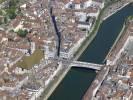 Photos aériennes de Besançon (25000) - Les quartiers Battant et Chapelle des Buis | Doubs, Franche-Comté, France - Photo réf. T056531