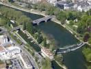 Photos aériennes de Besançon (25000) - Les quartiers Battant et Chapelle des Buis | Doubs, Franche-Comté, France - Photo réf. T056537