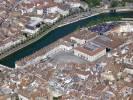 Photos aériennes de Besançon (25000) - Les quartiers Battant et Chapelle des Buis | Doubs, Franche-Comté, France - Photo réf. T056542