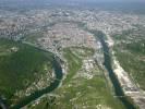 Photos aériennes de Besançon (25000) - Les quartiers Battant et Chapelle des Buis | Doubs, Franche-Comté, France - Photo réf. T056549