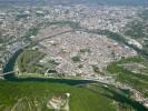 Photos aériennes de Besançon (25000) - Les quartiers Battant et Chapelle des Buis | Doubs, Franche-Comté, France - Photo réf. T056550