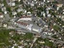 Photos aériennes de Besançon (25000) - Les quartiers Les Cras et Les Chaprais | Doubs, Franche-Comté, France - Photo réf. T056552
