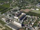Photos aériennes de Besançon (25000) - Les quartiers Saint-Claude, Torcols et Chailluz | Doubs, Franche-Comté, France - Photo réf. T056578