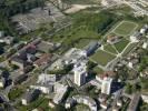Photos aériennes de Besançon (25000) - Les quartiers Saint-Claude, Torcols et Chailluz | Doubs, Franche-Comté, France - Photo réf. T056597