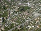 Photos aériennes de Besançon (25000) - Les quartiers Palente et Orchamps | Doubs, Franche-Comté, France - Photo réf. T056604