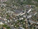 Photos aériennes de Besançon (25000) - Les quartiers Palente et Orchamps | Doubs, Franche-Comté, France - Photo réf. T056606