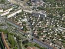 Photos aériennes de Besançon (25000) - Les quartiers Palente et Orchamps | Doubs, Franche-Comté, France - Photo réf. T056607