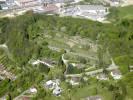 Photos aériennes de Besançon (25000) - Les quartiers Palente et Orchamps | Doubs, Franche-Comté, France - Photo réf. T056611