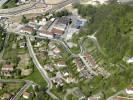 Photos aériennes de Besançon (25000) - Les quartiers Palente et Orchamps | Doubs, Franche-Comté, France - Photo réf. T056612