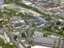Photos aériennes de Besançon (25000) - Les quartiers Palente et Orchamps | Doubs, Franche-Comté, France - Photo réf. T056617